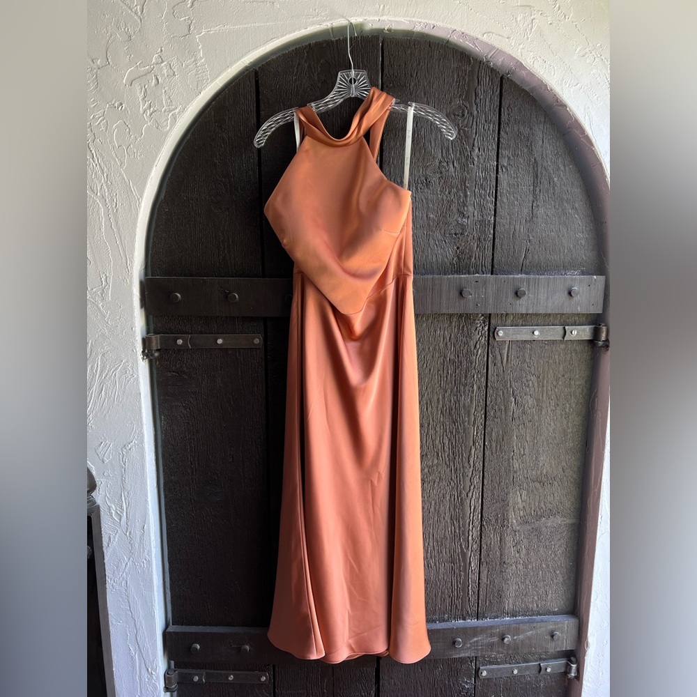 Halter Midi Dress